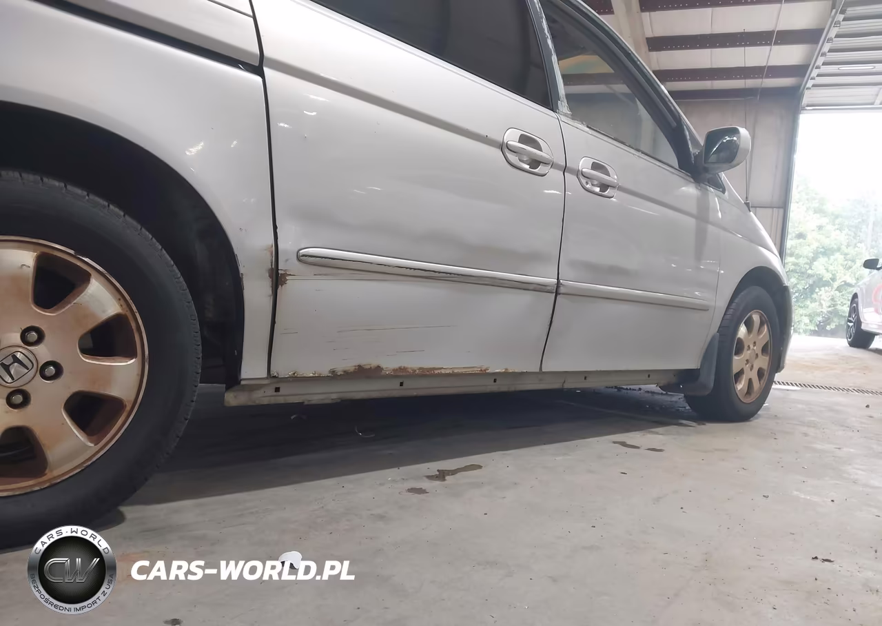 2003 Honda Odyssey Ex-L VIN:5FNRL18053B006567 - 6