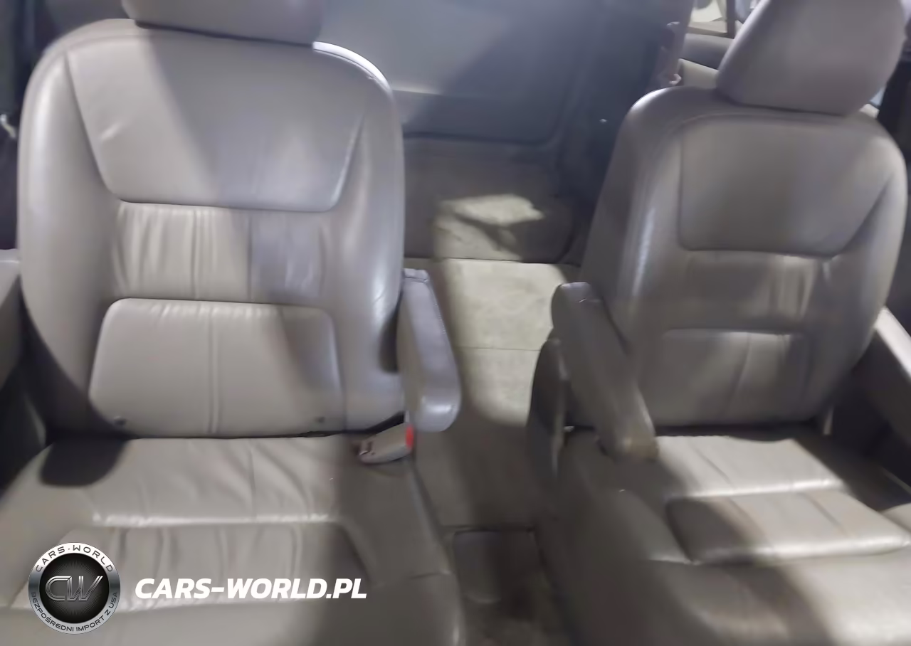 2003 Honda Odyssey Ex-L VIN:5FNRL18053B006567 - 8