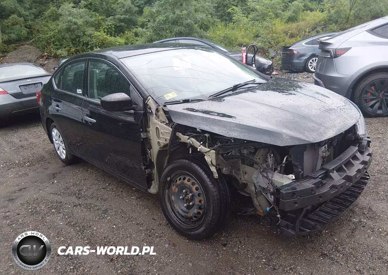 2019 Nissan Sentra S – zdjęcie 1 z 18