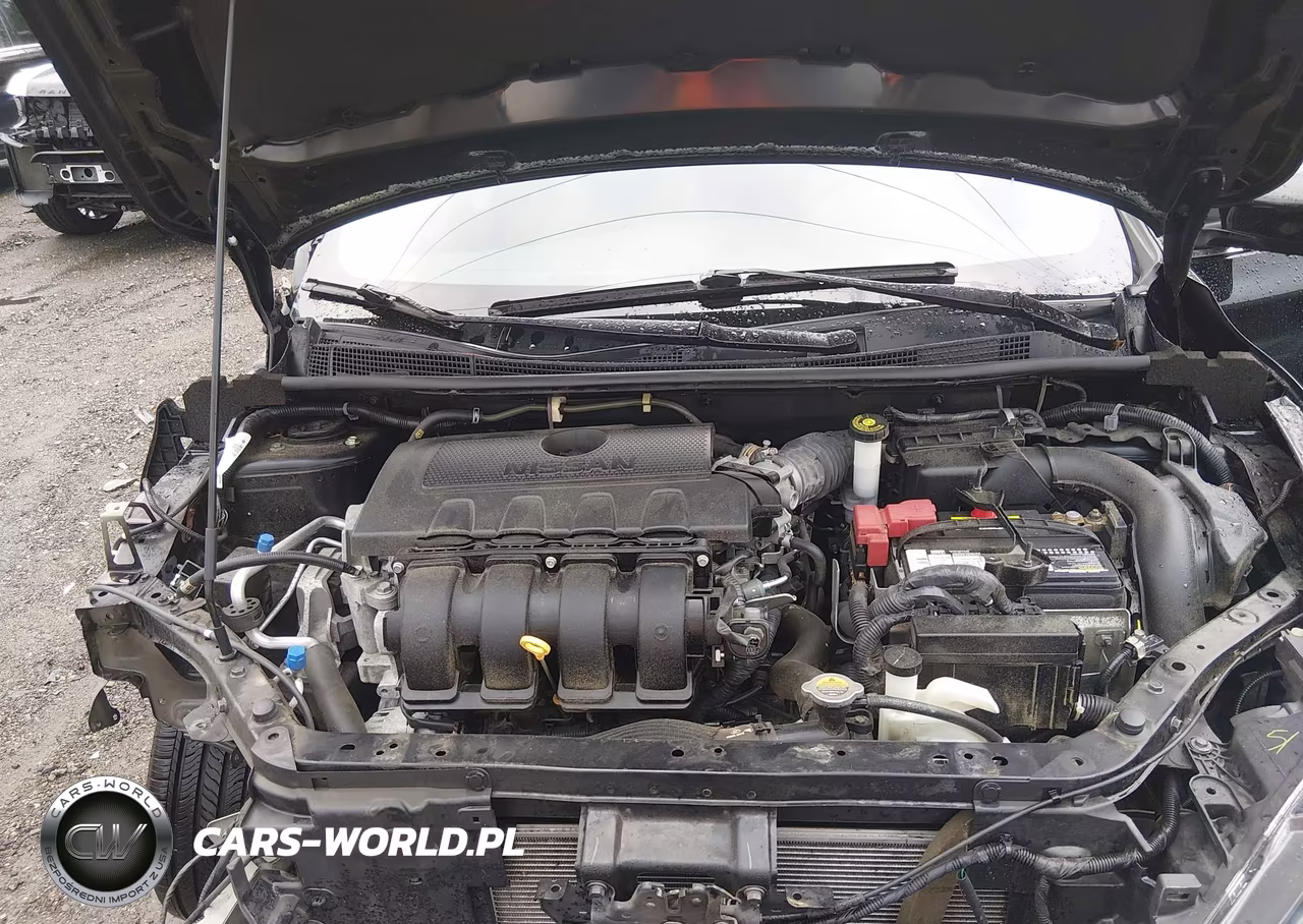 2019 Nissan Sentra S VIN:3N1AB7AP9KY256667 - 10