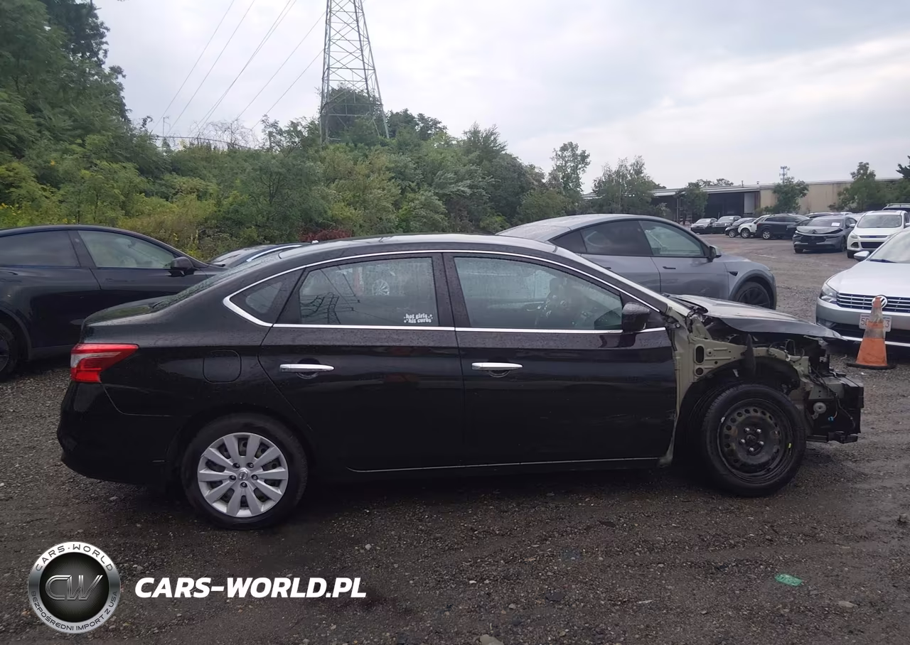 2019 Nissan Sentra S VIN:3N1AB7AP9KY256667 - 13