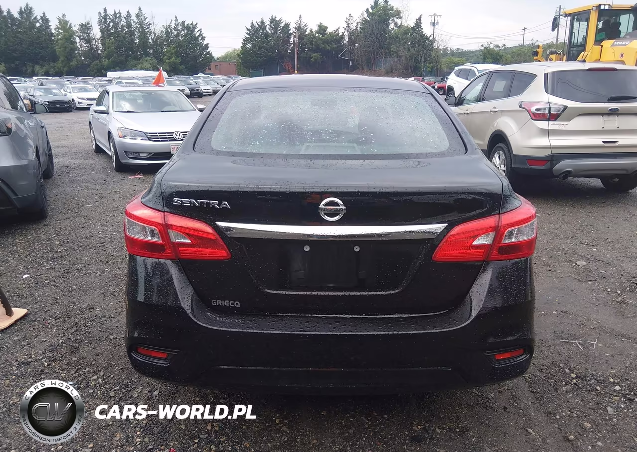 2019 Nissan Sentra S VIN:3N1AB7AP9KY256667 - 16