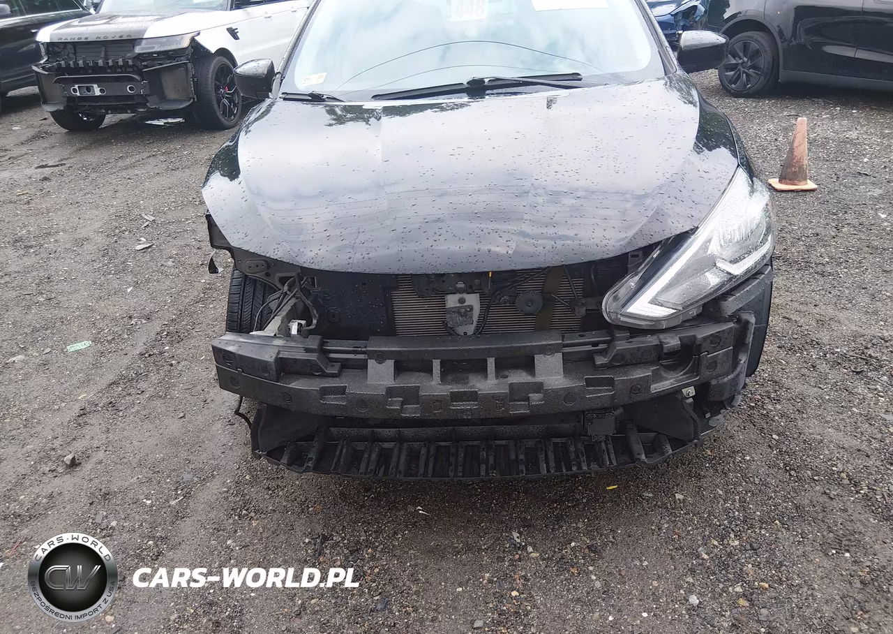 2019 Nissan Sentra S VIN:3N1AB7AP9KY256667 - 17