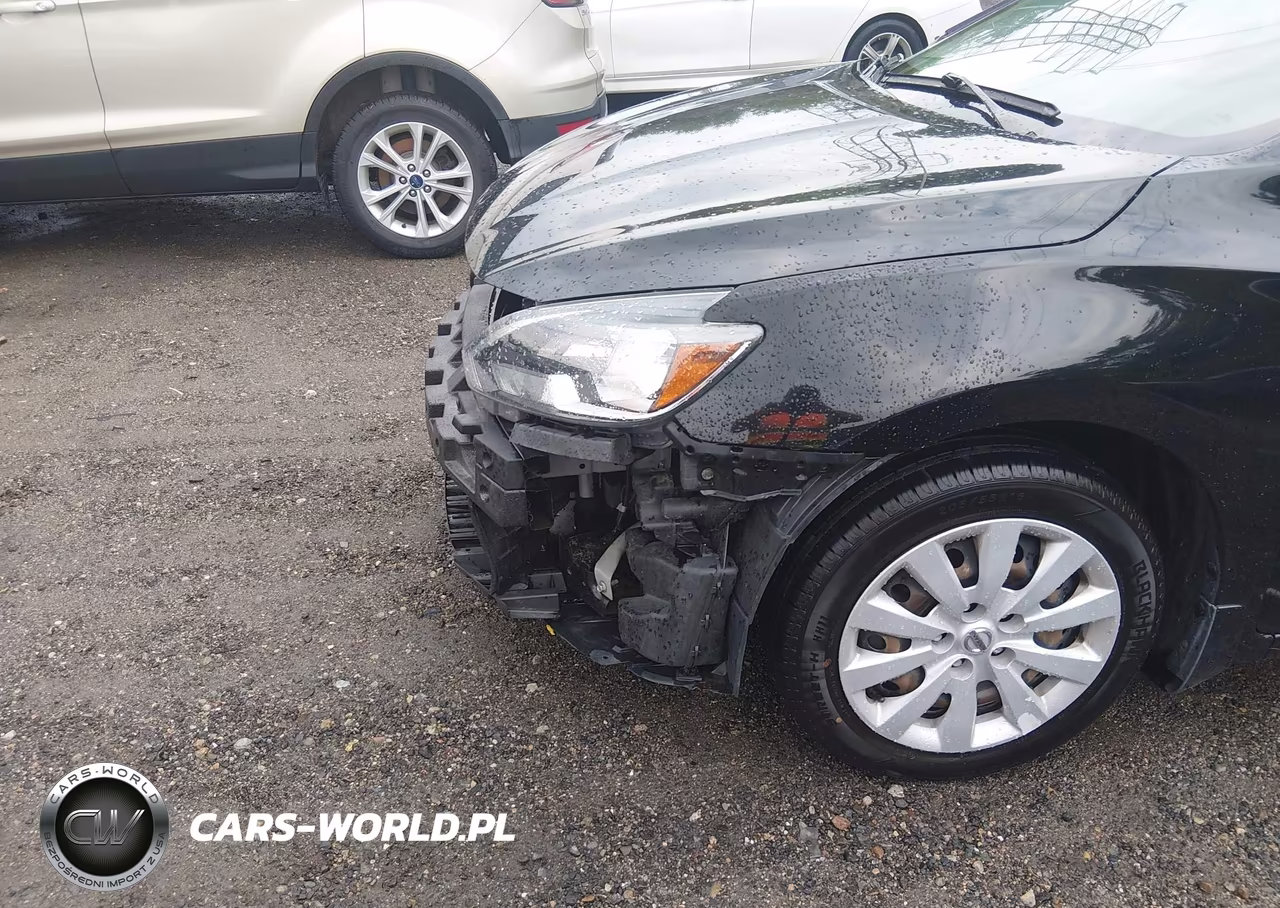 2019 Nissan Sentra S VIN:3N1AB7AP9KY256667 - 18