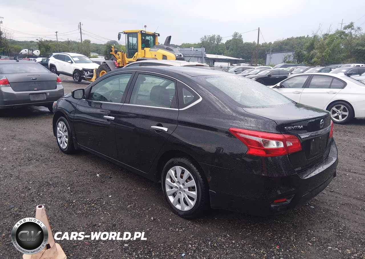2019 Nissan Sentra S VIN:3N1AB7AP9KY256667 - 3