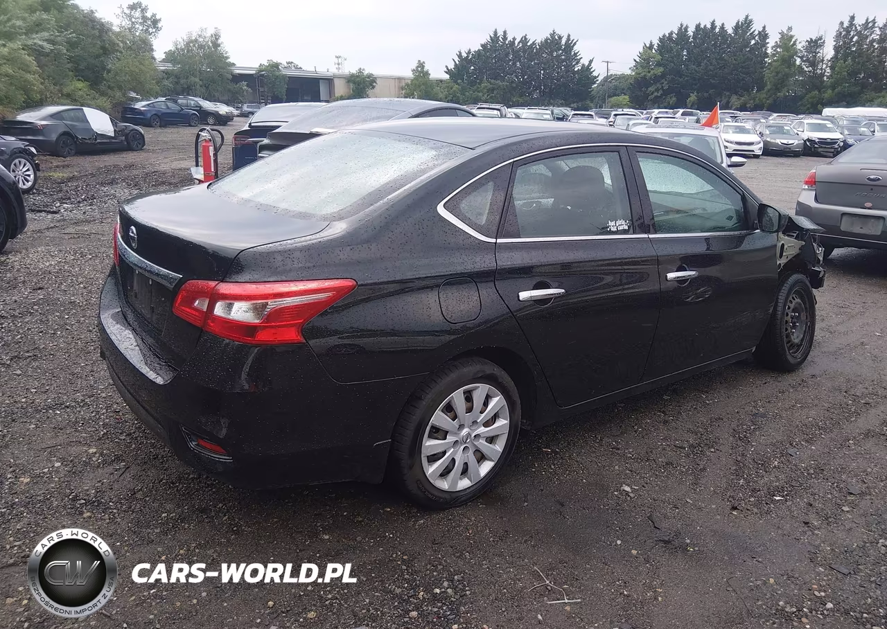 2019 Nissan Sentra S VIN:3N1AB7AP9KY256667 - 4