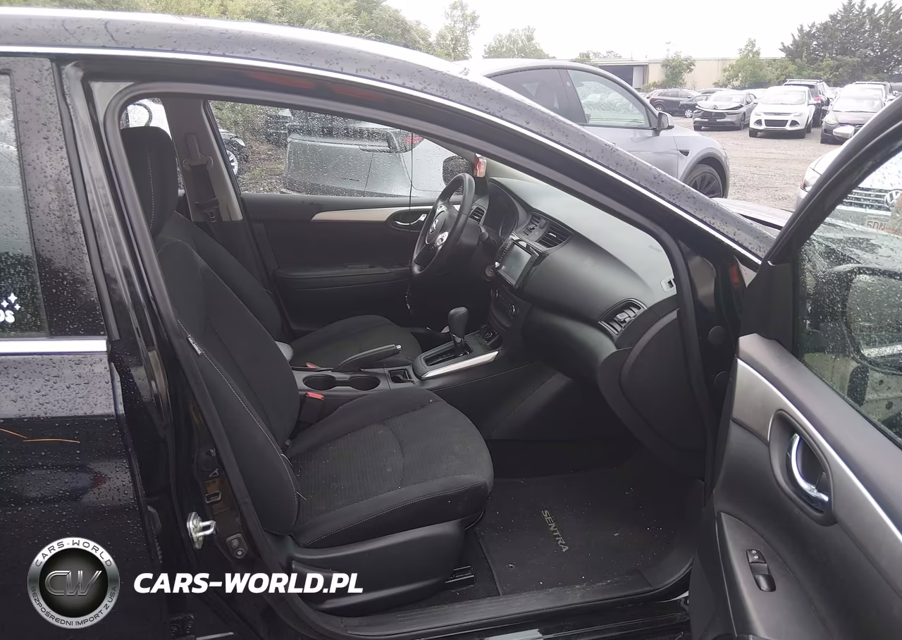2019 Nissan Sentra S VIN:3N1AB7AP9KY256667 - 5