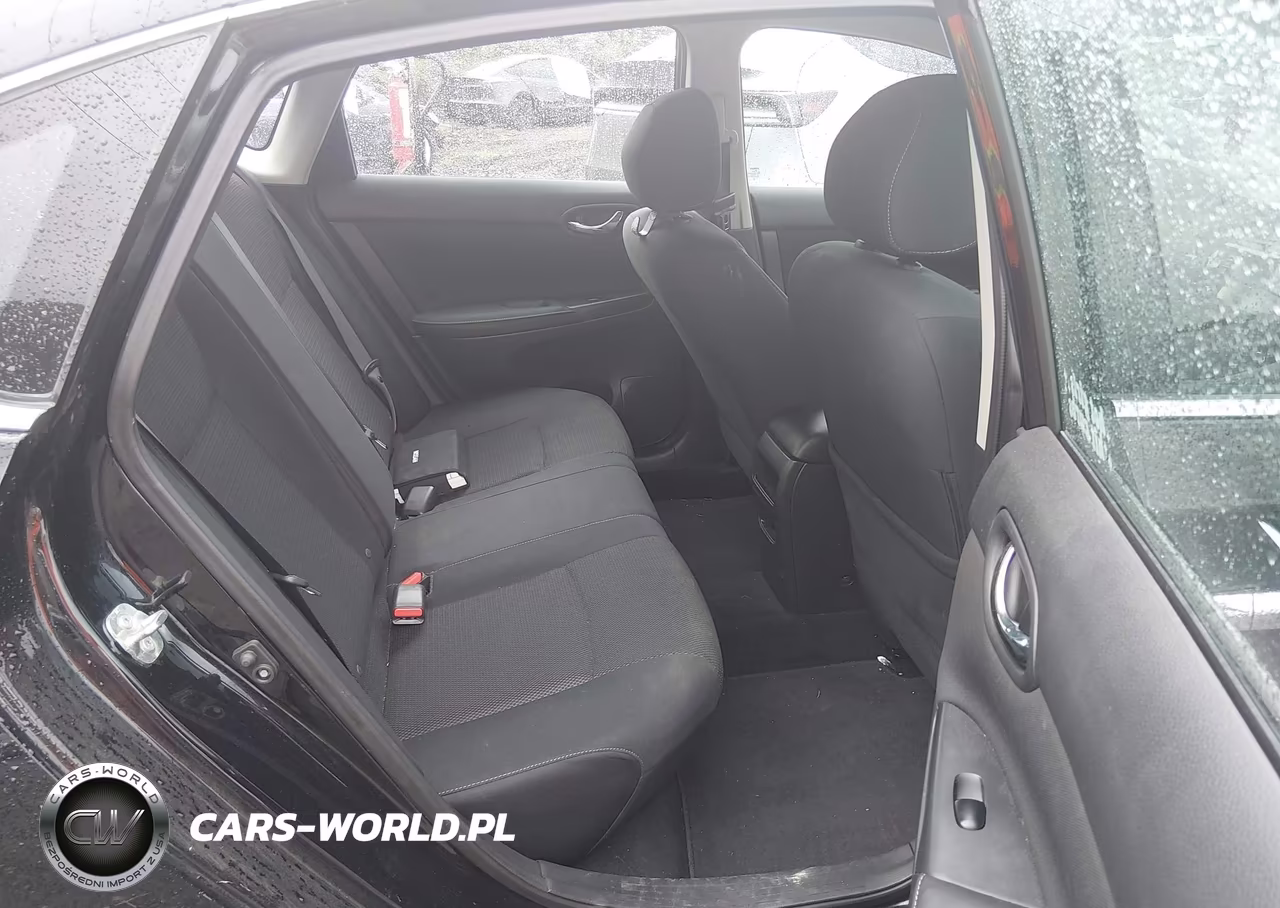 2019 Nissan Sentra S VIN:3N1AB7AP9KY256667 - 8