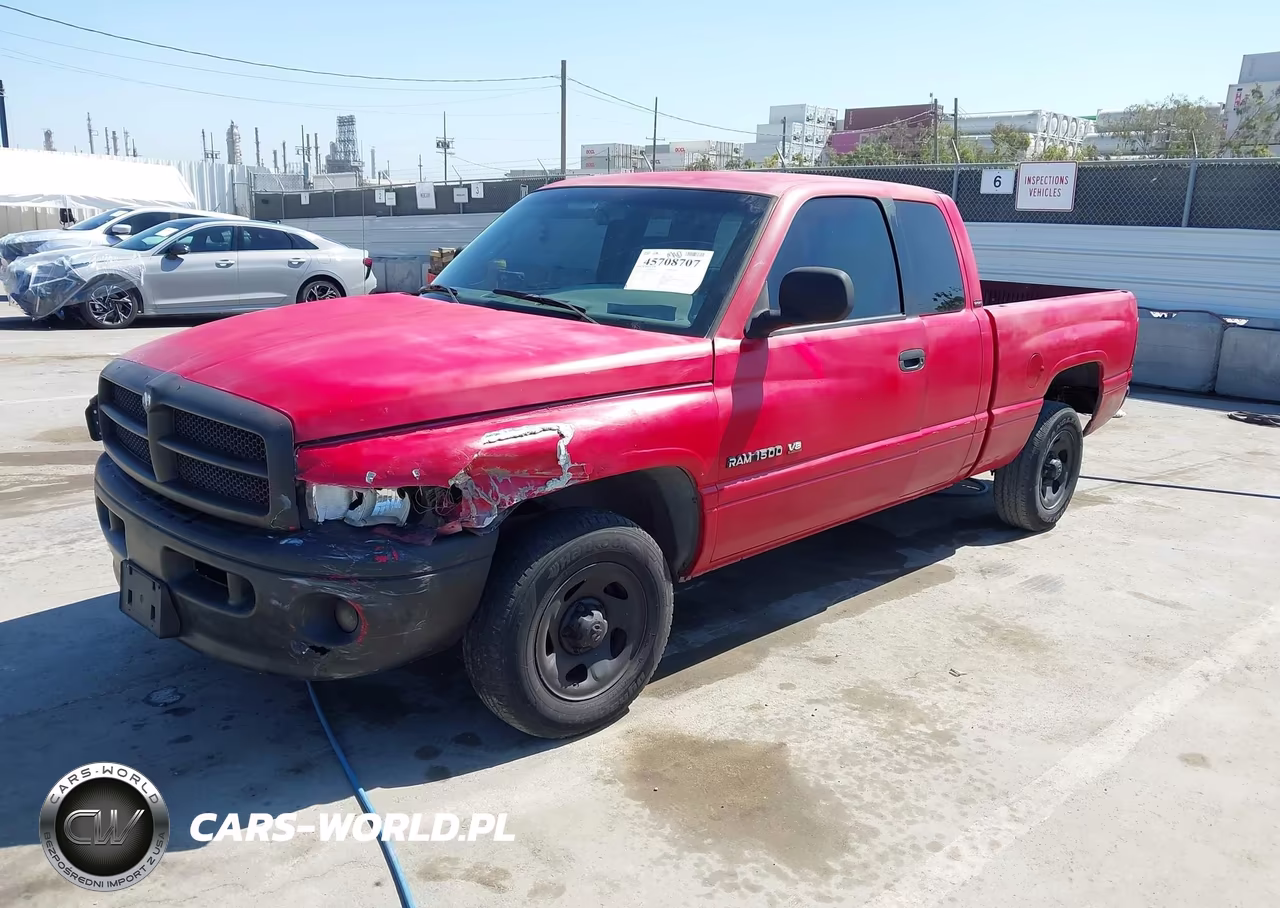 2001 Dodge Ram 1500 St VIN:3B7HC13Z81M565024 - 2