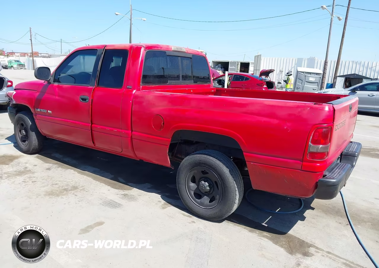 2001 Dodge Ram 1500 St VIN:3B7HC13Z81M565024 - 3