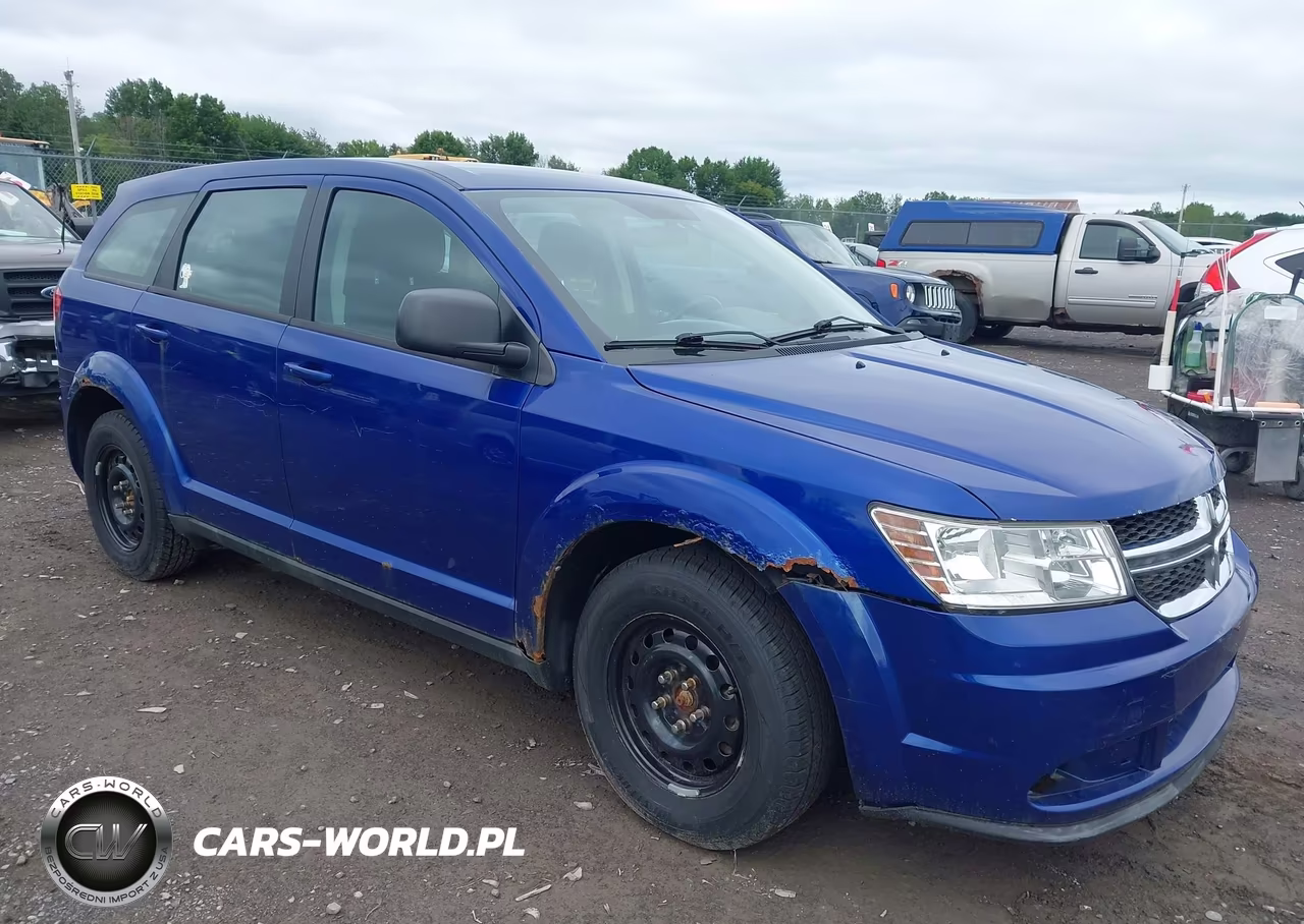 2012 Dodge Journey Se-Avp