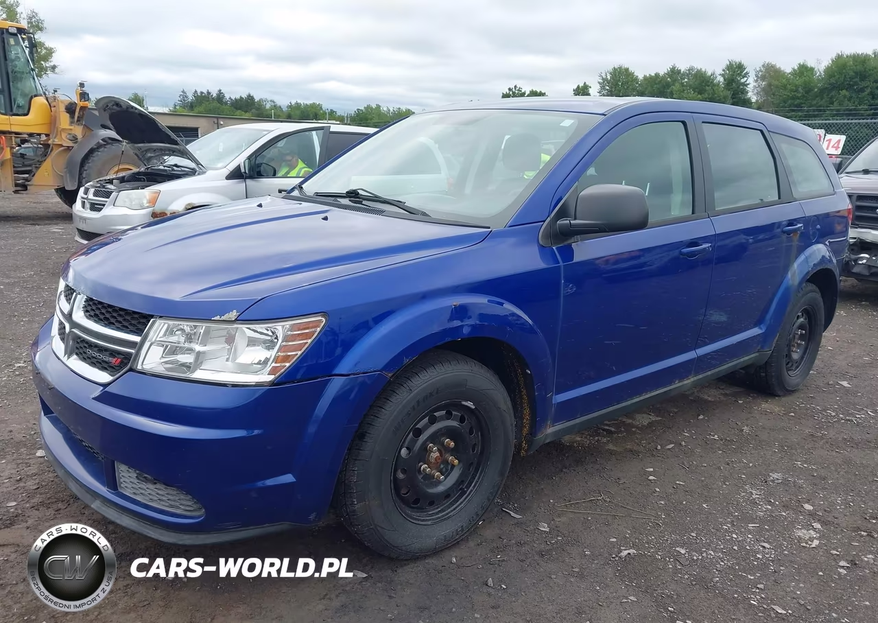 2012 Dodge Journey Se-Avp VIN:3C4PDCAB1CT304661 - 2