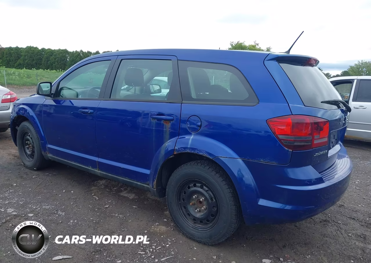 2012 Dodge Journey Se-Avp VIN:3C4PDCAB1CT304661 - 3