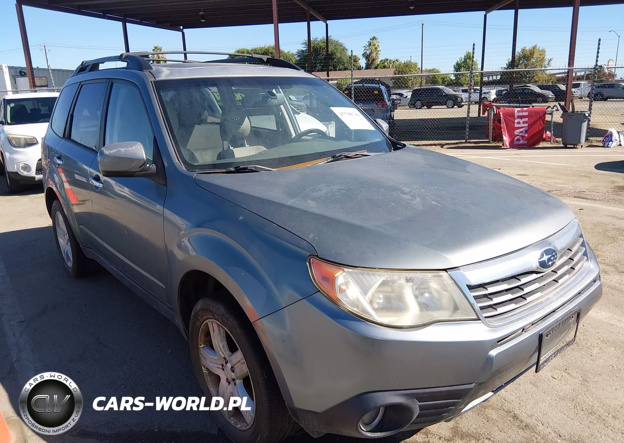 2010 Subaru Forester 2.5X Limited VIN:JF2SH6DC5AH769185 - 1