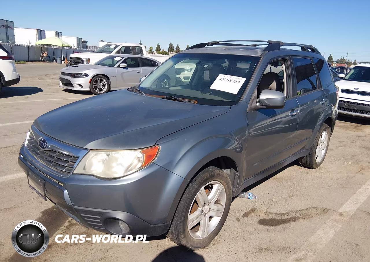 2010 Subaru Forester 2.5X Limited VIN:JF2SH6DC5AH769185 - 2