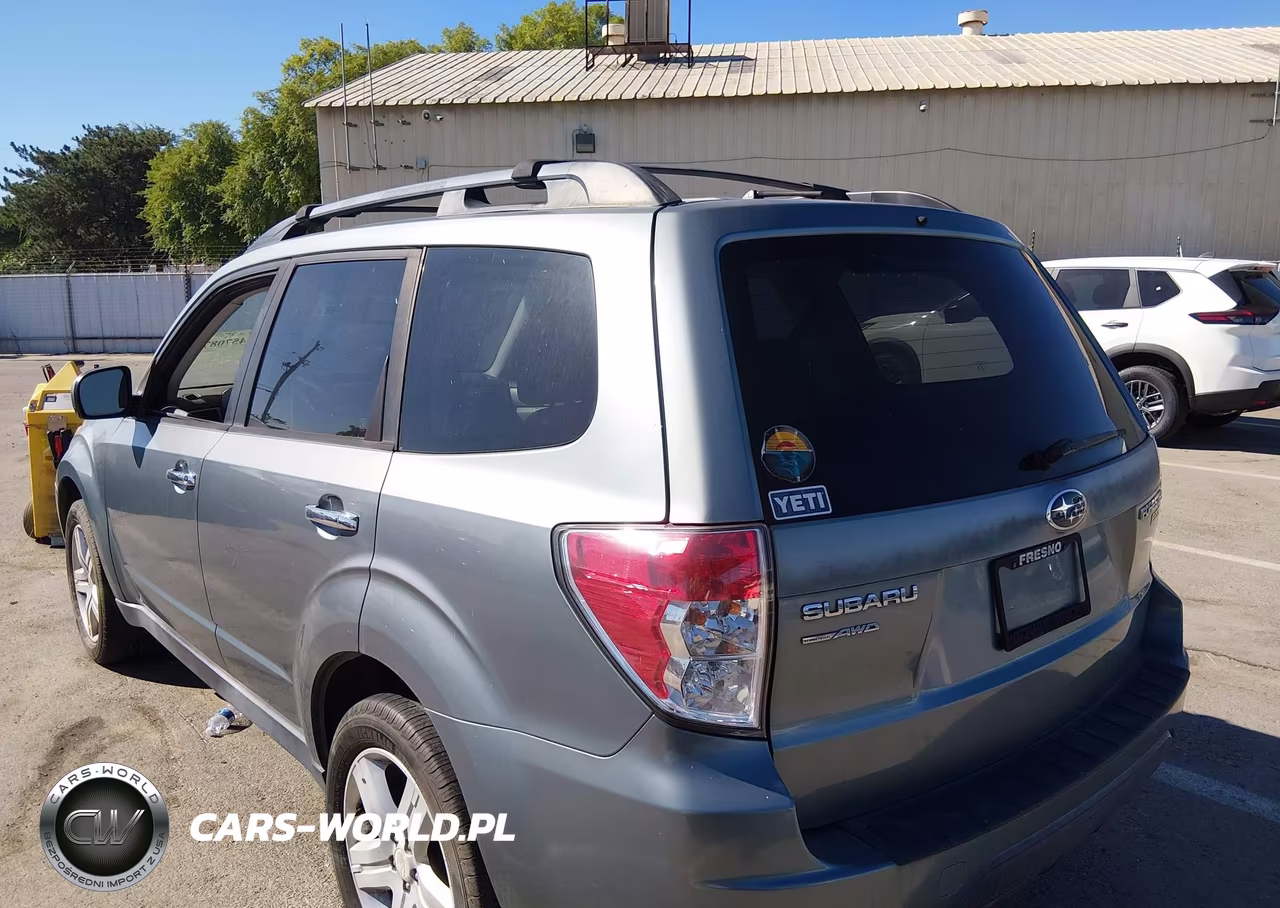 2010 Subaru Forester 2.5X Limited VIN:JF2SH6DC5AH769185 - 3