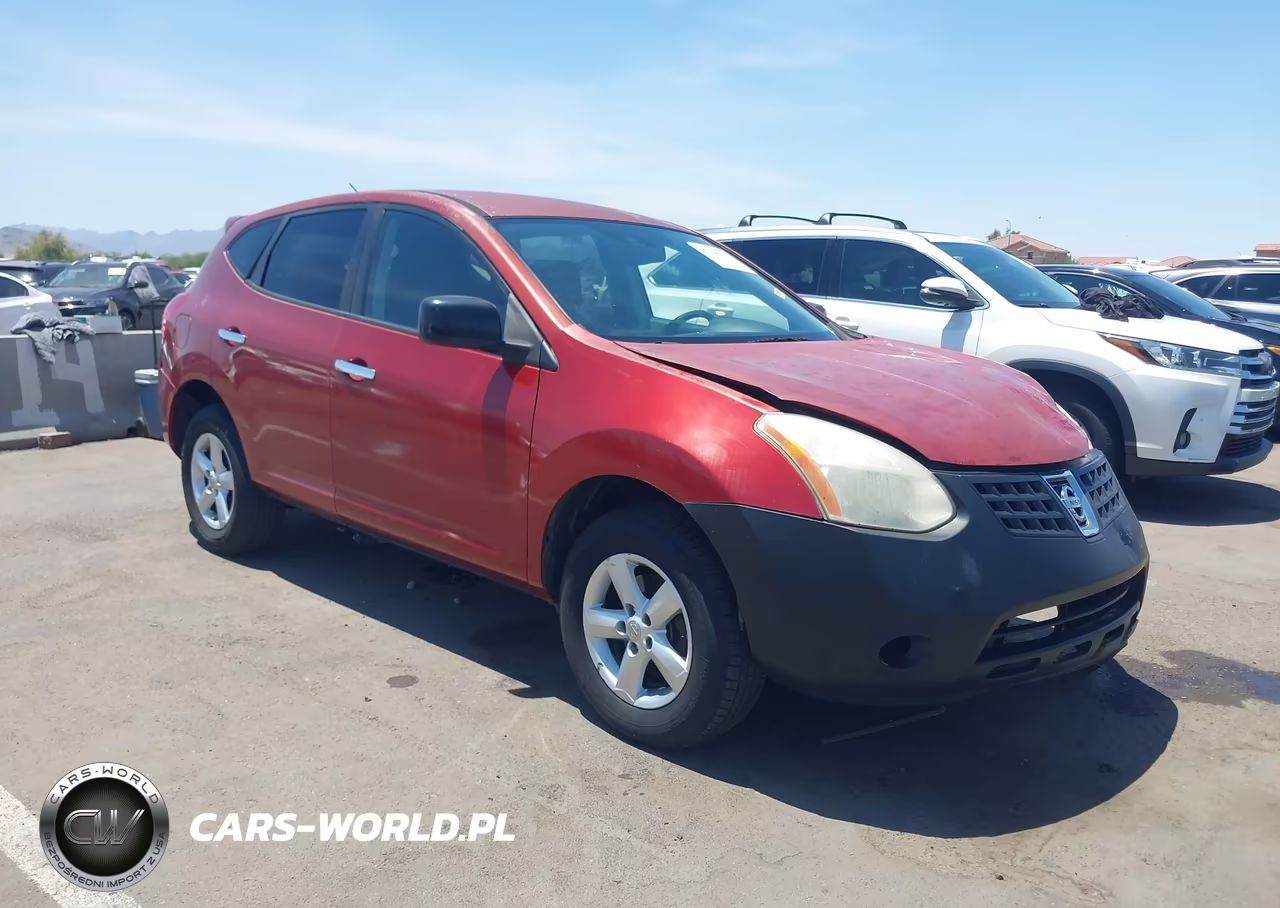2010 Nissan Rogue S