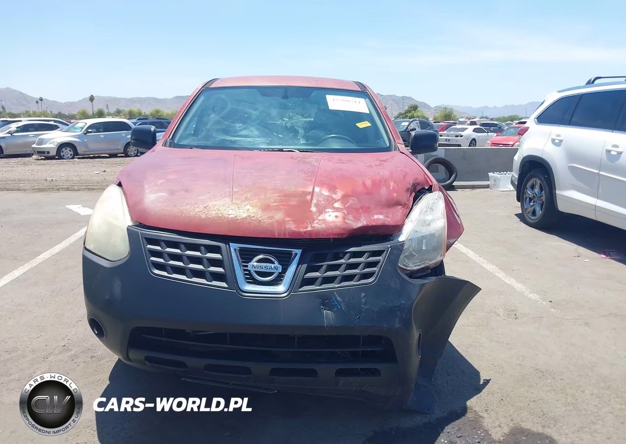 2010 Nissan Rogue S VIN:JN8AS5MV4AW149015 - 12