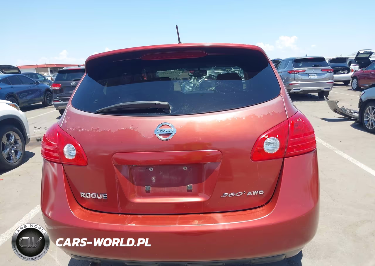 2010 Nissan Rogue S VIN:JN8AS5MV4AW149015 - 16