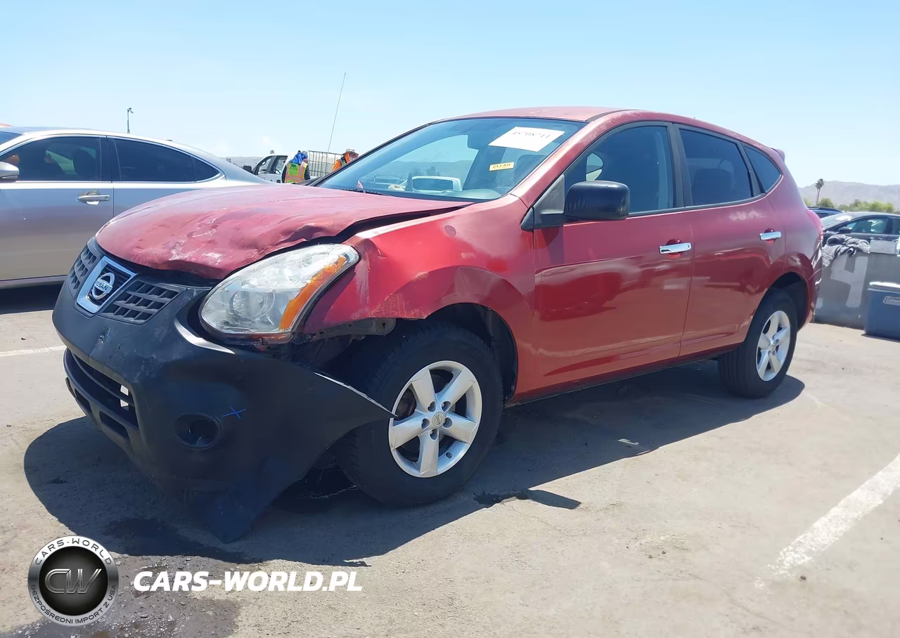 2010 Nissan Rogue S VIN:JN8AS5MV4AW149015 - 2