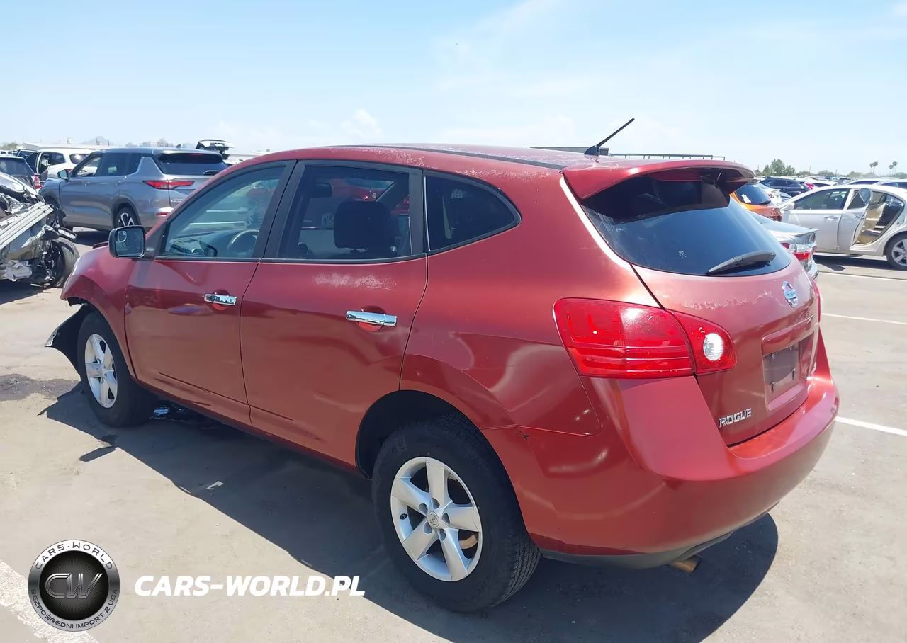 2010 Nissan Rogue S VIN:JN8AS5MV4AW149015 - 3