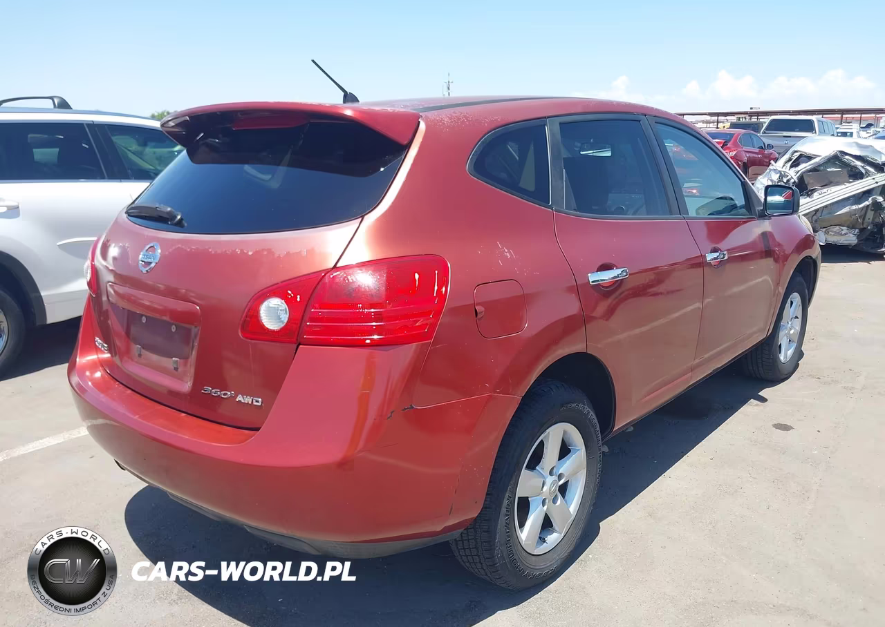2010 Nissan Rogue S VIN:JN8AS5MV4AW149015 - 4
