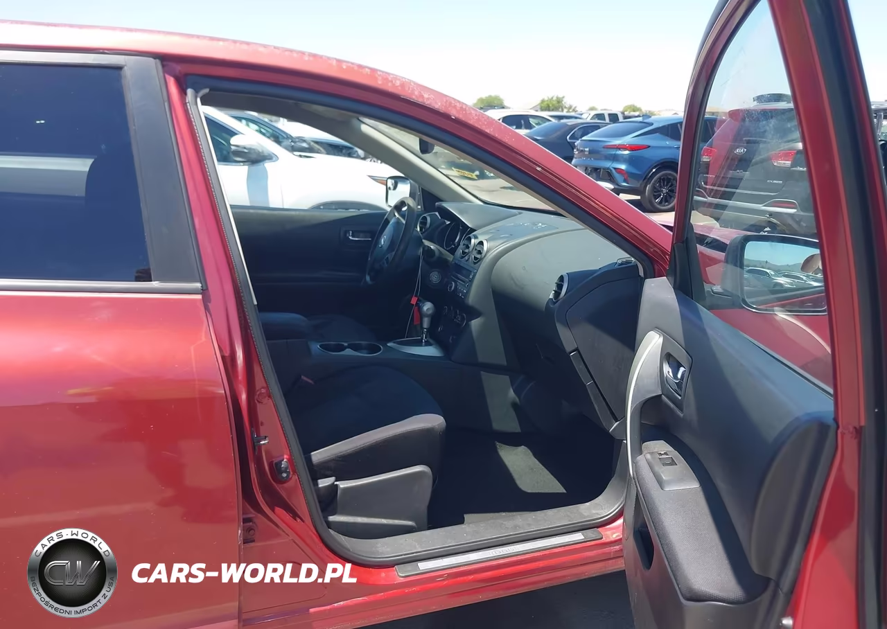 2010 Nissan Rogue S VIN:JN8AS5MV4AW149015 - 5