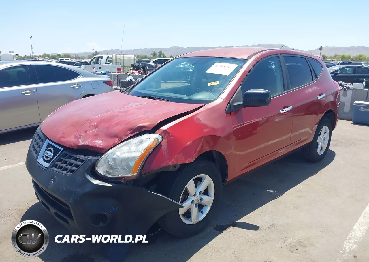 2010 Nissan Rogue S VIN:JN8AS5MV4AW149015 - 6