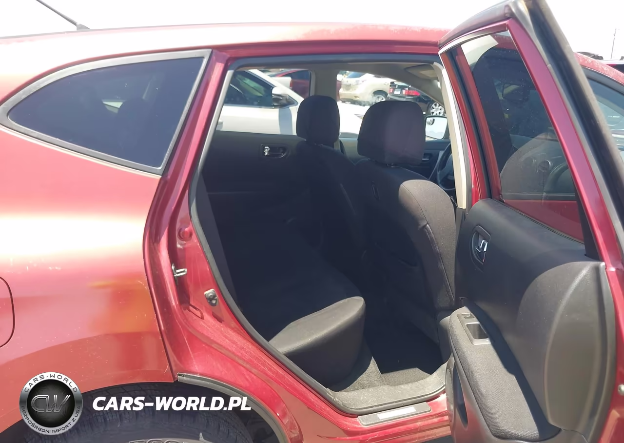2010 Nissan Rogue S VIN:JN8AS5MV4AW149015 - 8