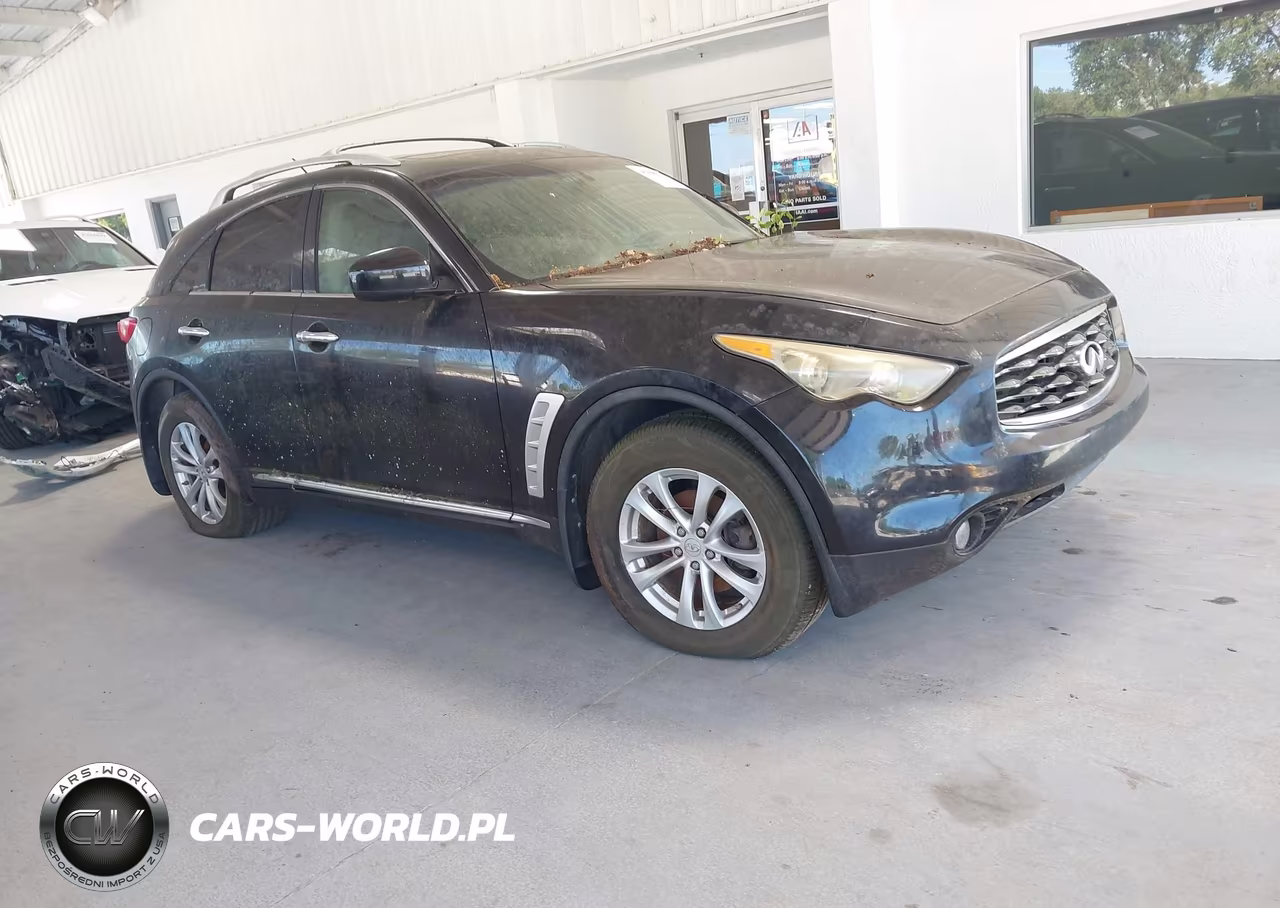 2010 Infiniti Fx35 VIN:JN8AS1MU3AM800081 - 1