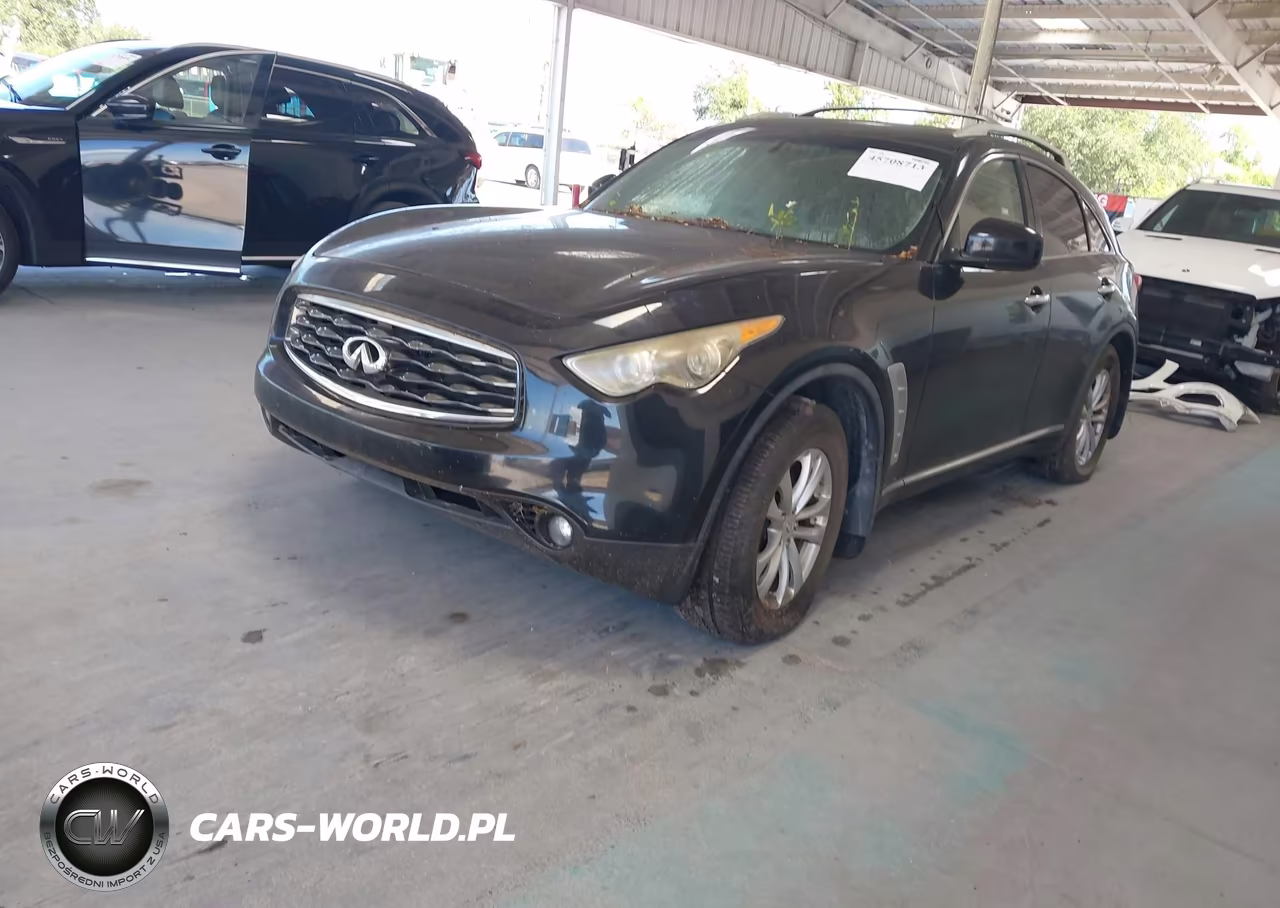 2010 Infiniti Fx35 VIN:JN8AS1MU3AM800081 - 2