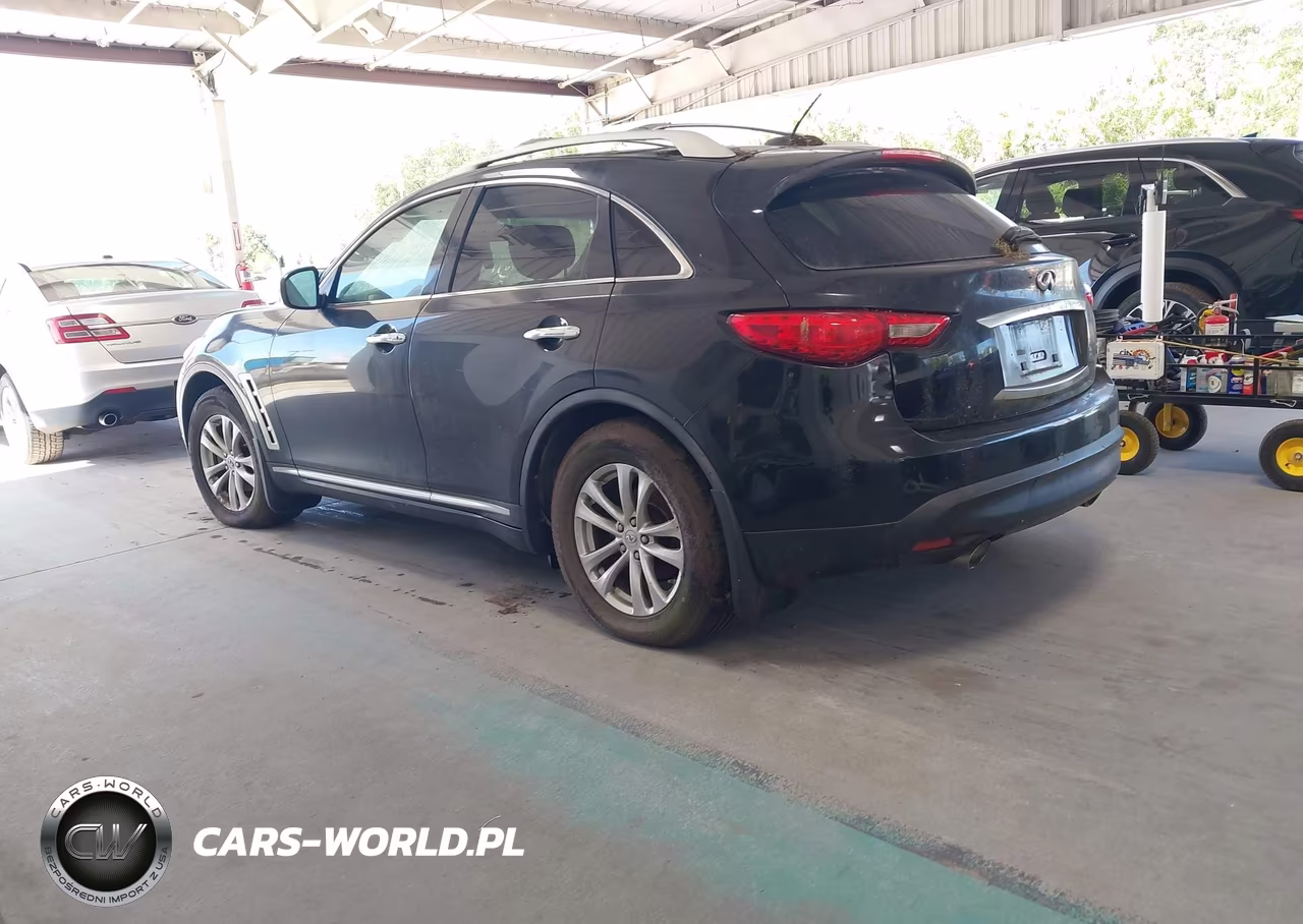 2010 Infiniti Fx35 VIN:JN8AS1MU3AM800081 - 3