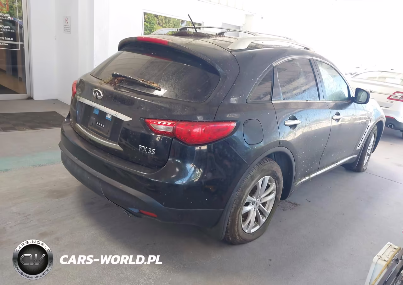 2010 Infiniti Fx35 VIN:JN8AS1MU3AM800081 - 4