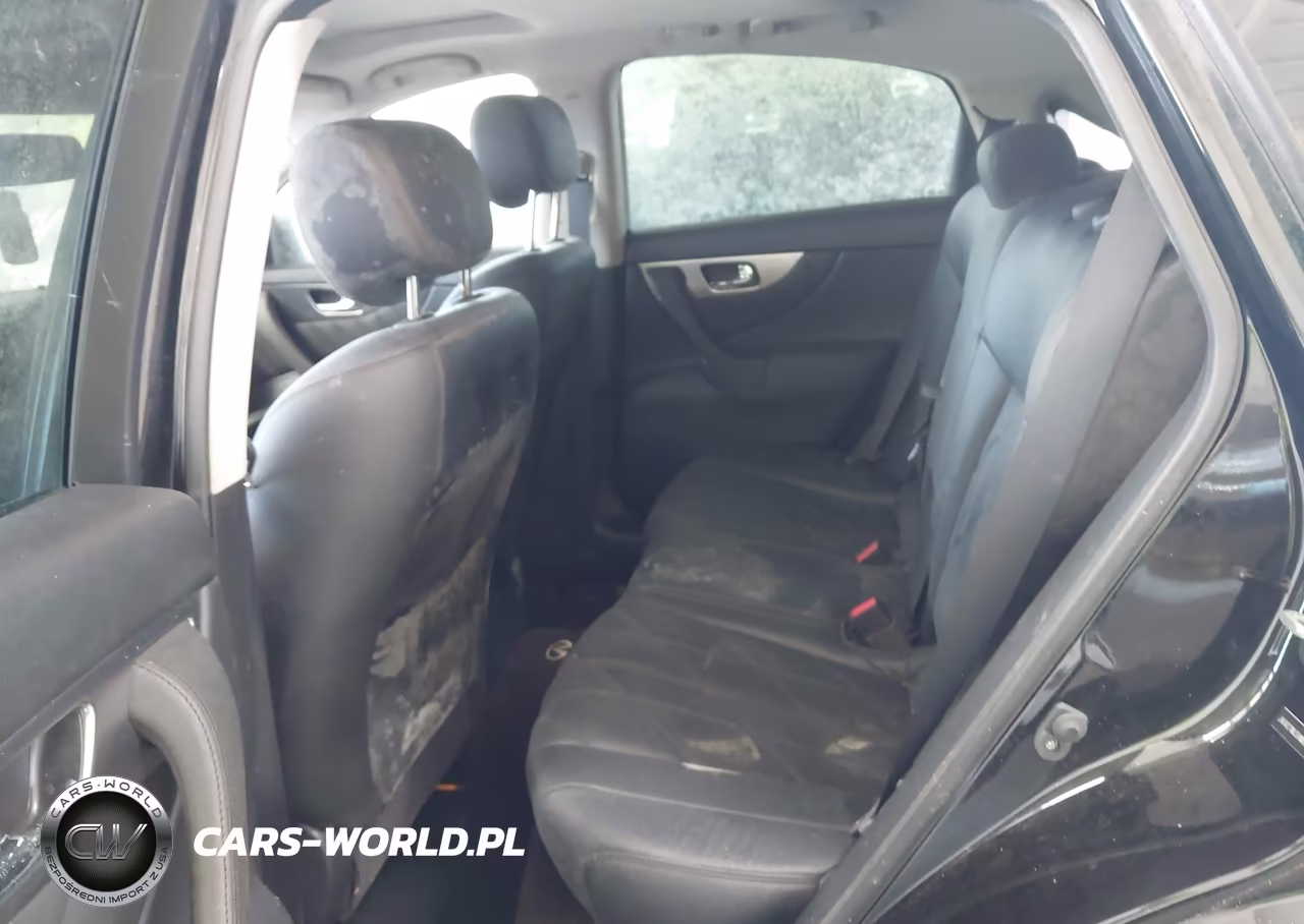 2010 Infiniti Fx35 VIN:JN8AS1MU3AM800081 - 8