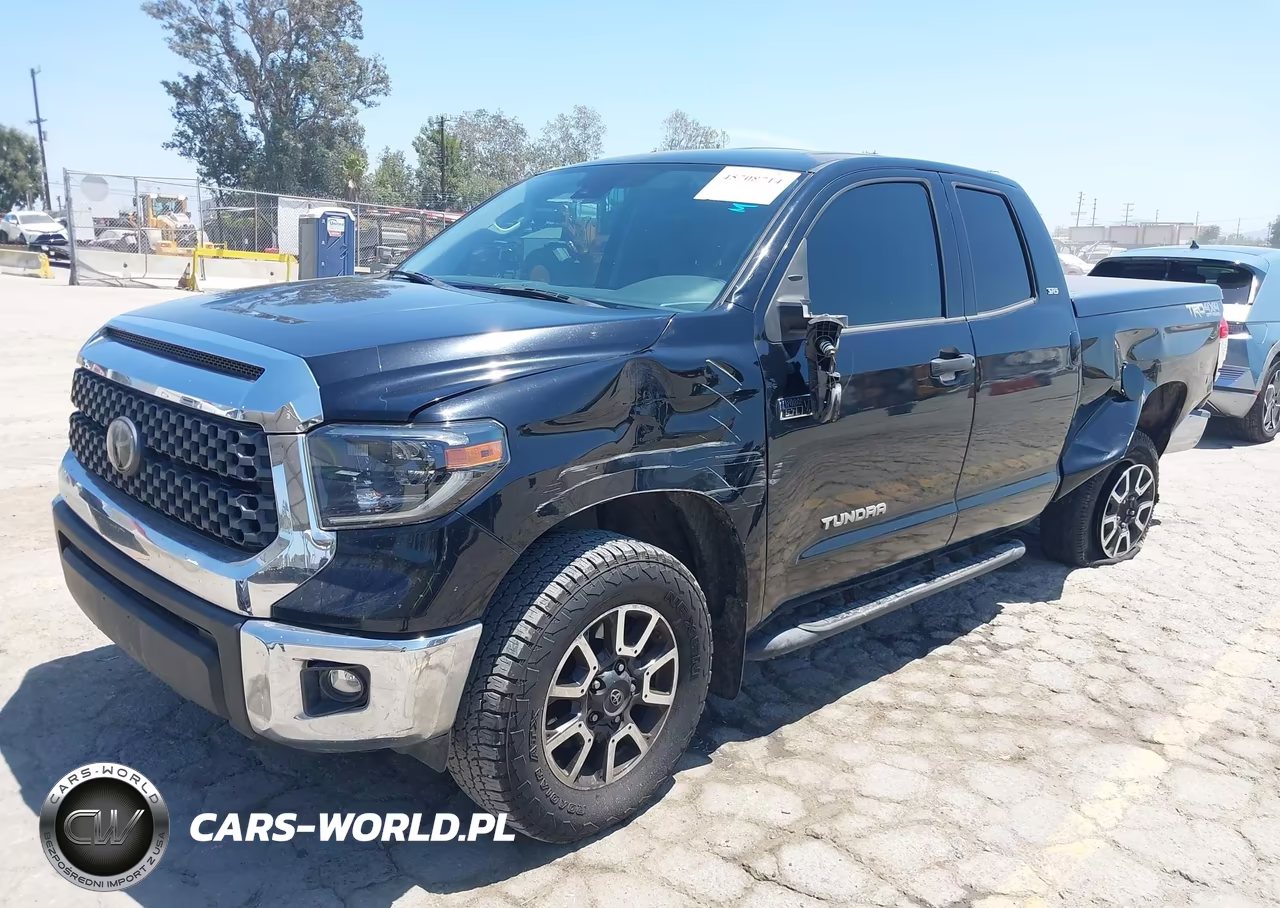 2020 Toyota Tundra Sr5 VIN:5TFUY5F18LX896566 - 2