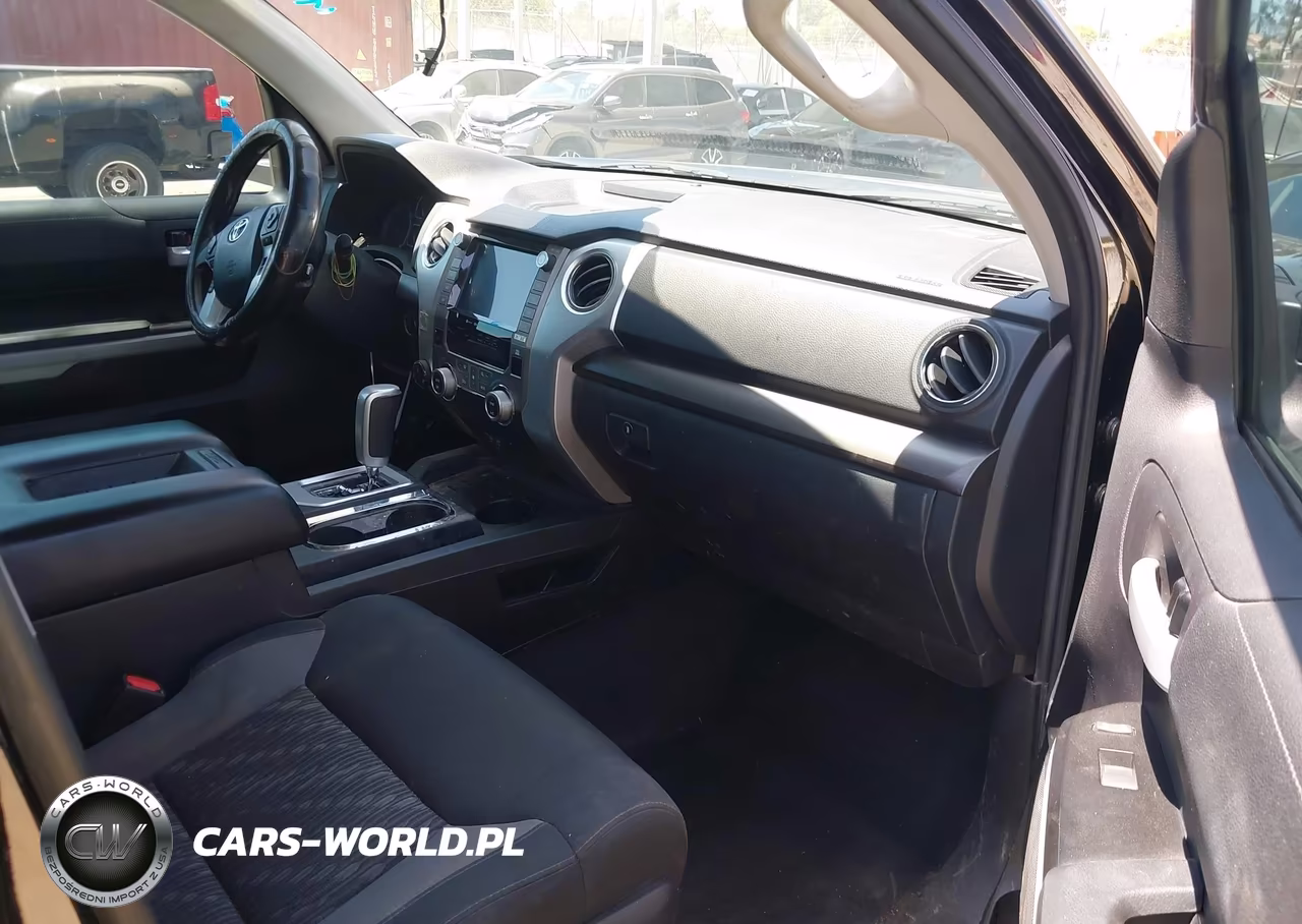 2020 Toyota Tundra Sr5 VIN:5TFUY5F18LX896566 - 5