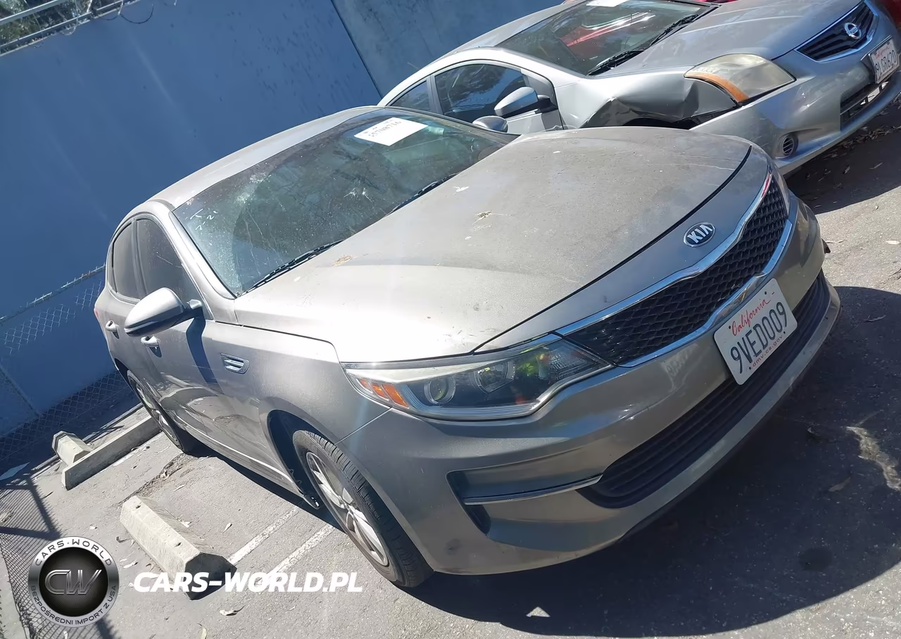 2018 Kia Optima Lx – zdjęcie 1 z 16