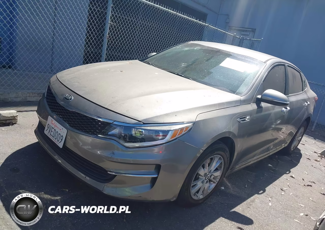 2018 Kia Optima Lx VIN:5XXGT4L37JG180841 - 2
