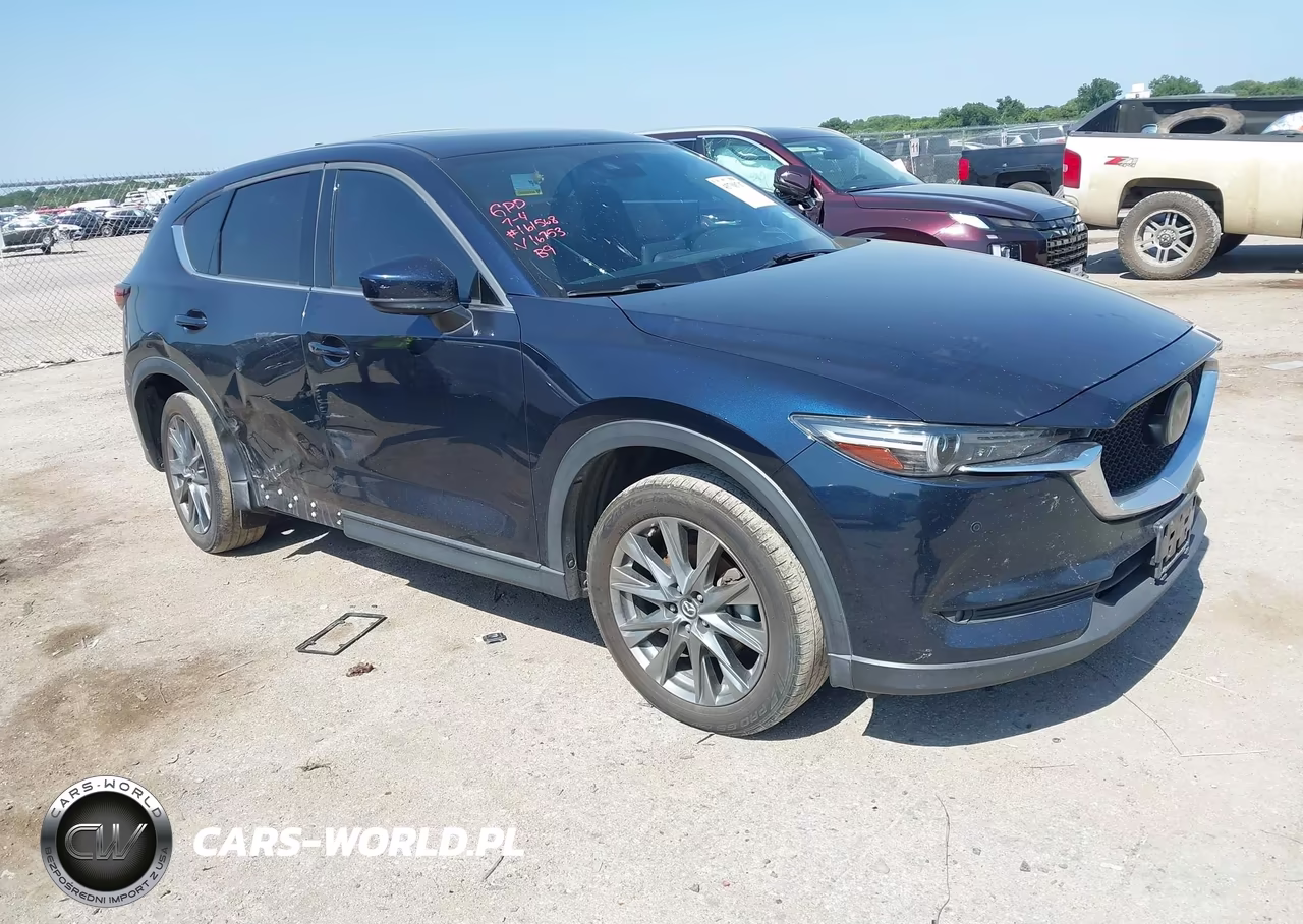 2019 Mazda Cx-5 Signature VIN:JM3KFBEY3K0516753 - 1