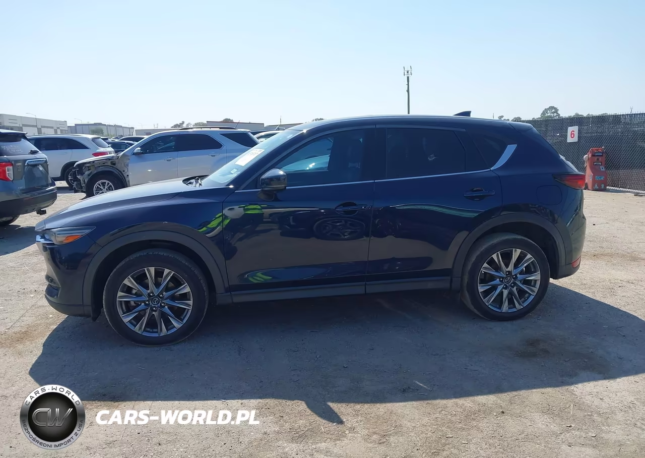 2019 Mazda Cx-5 Signature VIN:JM3KFBEY3K0516753 - 14