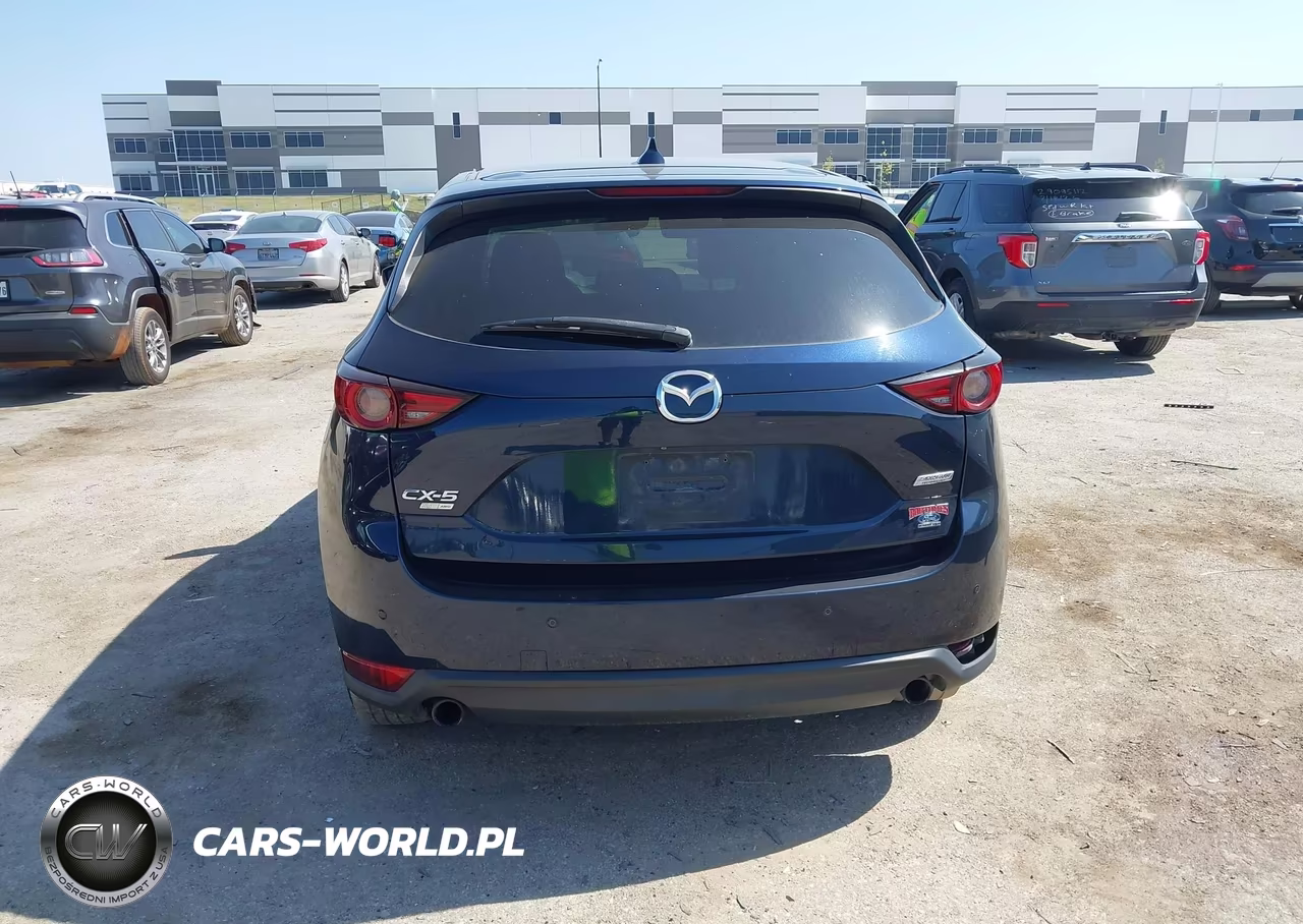 2019 Mazda Cx-5 Signature VIN:JM3KFBEY3K0516753 - 16
