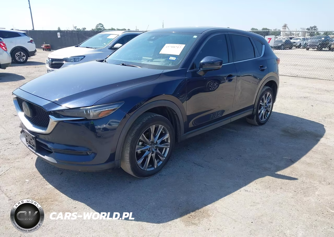 2019 Mazda Cx-5 Signature VIN:JM3KFBEY3K0516753 - 2