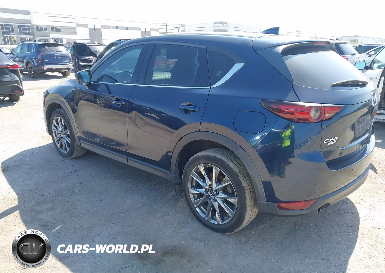 2019 Mazda Cx-5 Signature VIN:JM3KFBEY3K0516753 - 3