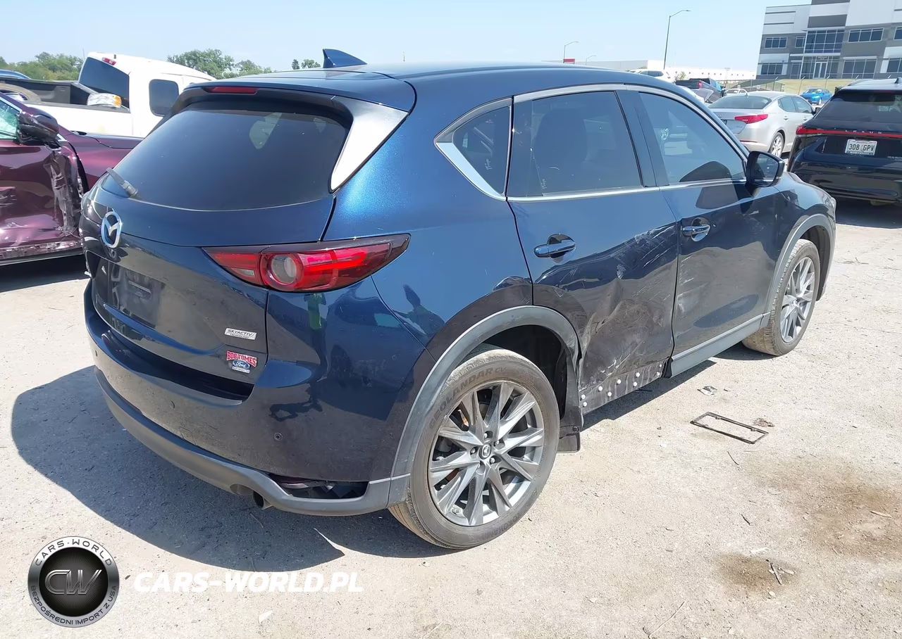 2019 Mazda Cx-5 Signature VIN:JM3KFBEY3K0516753 - 4