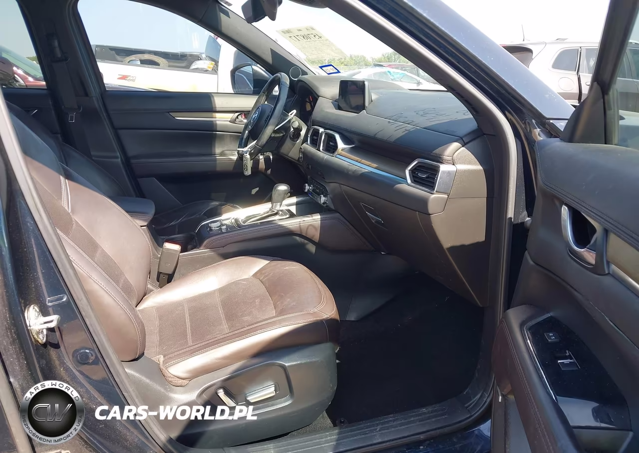 2019 Mazda Cx-5 Signature VIN:JM3KFBEY3K0516753 - 5
