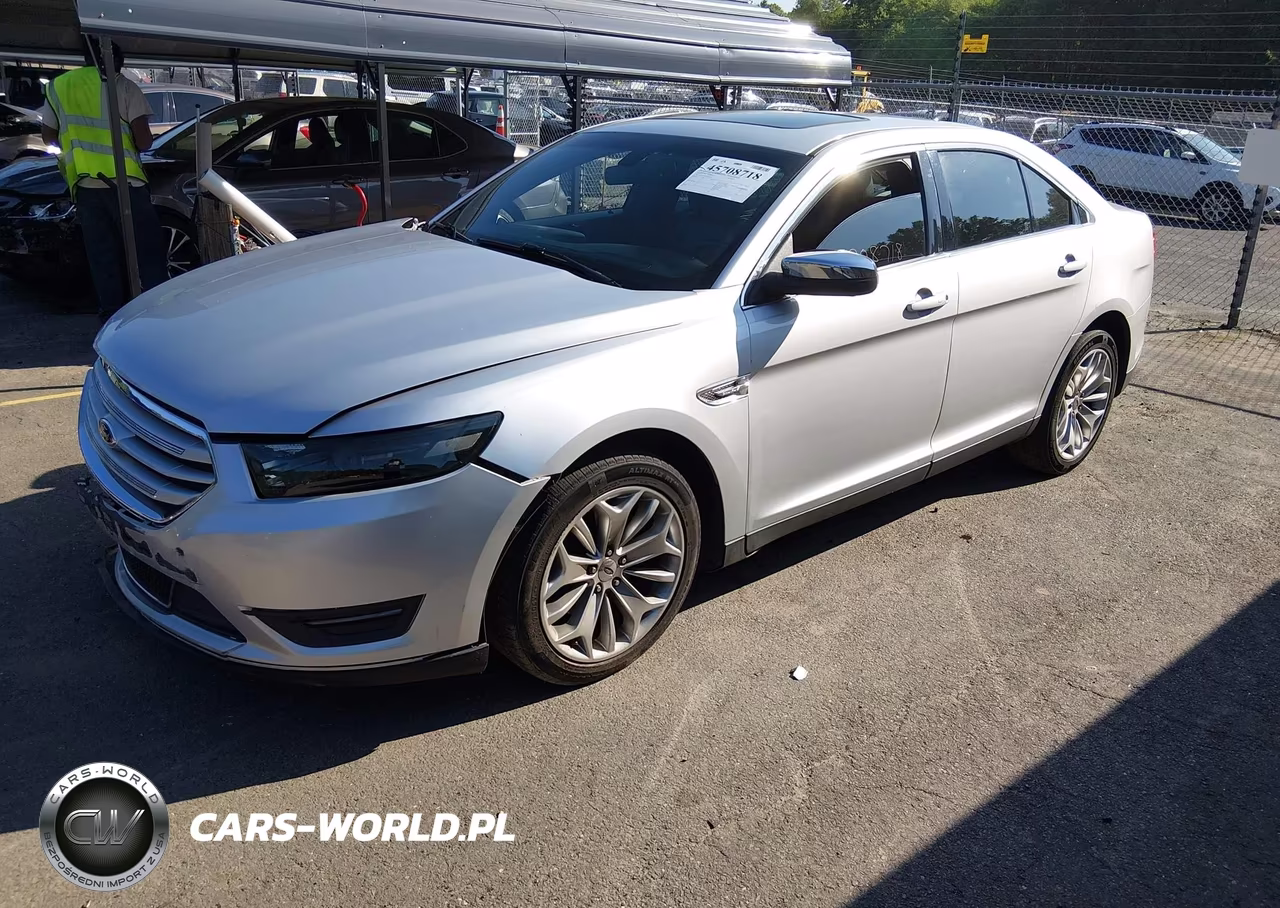 2014 Ford Taurus Limited VIN:1FAHP2F86EG106447 - 2