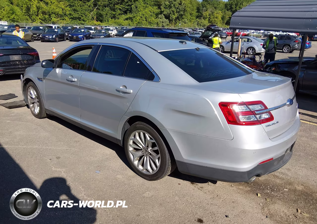 2014 Ford Taurus Limited VIN:1FAHP2F86EG106447 - 3