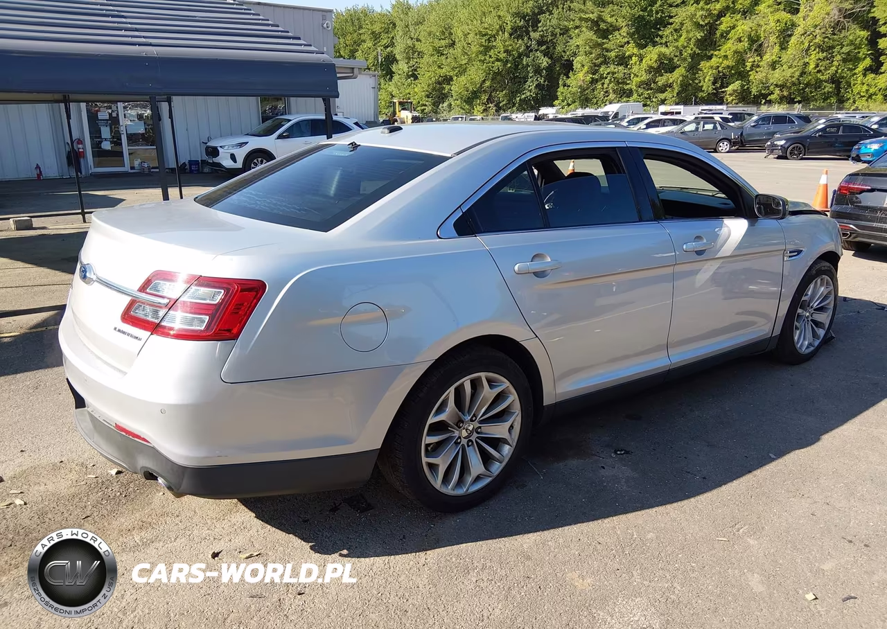 2014 Ford Taurus Limited VIN:1FAHP2F86EG106447 - 4