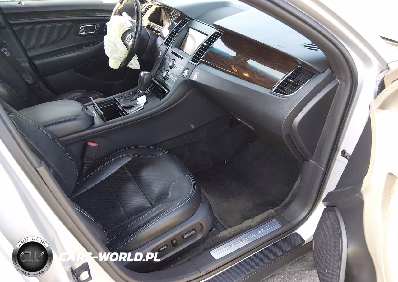 2014 Ford Taurus Limited VIN:1FAHP2F86EG106447 - 5