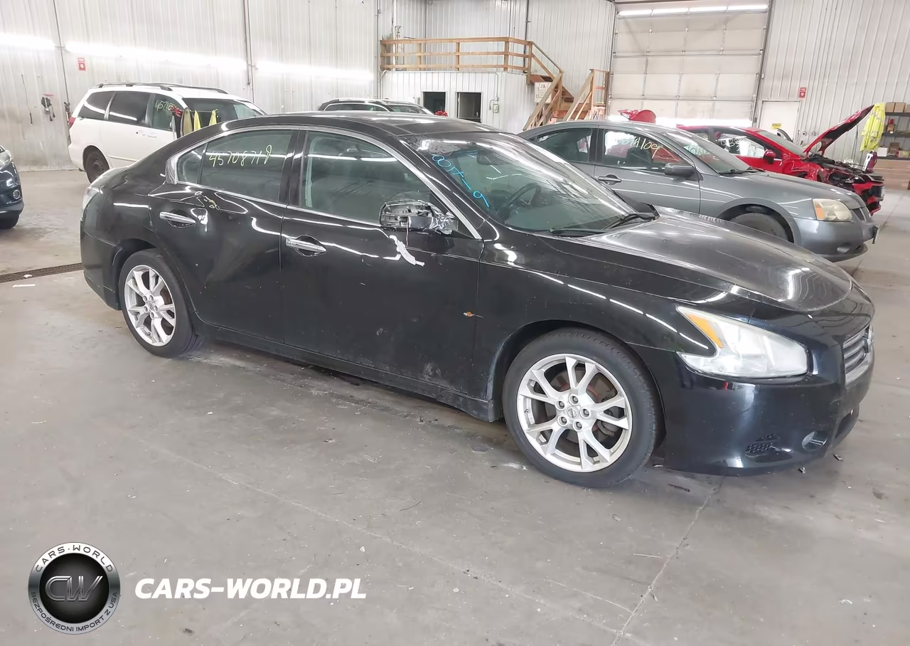2012 Nissan Maxima 3.5 Sv – zdjęcie 1 z 13
